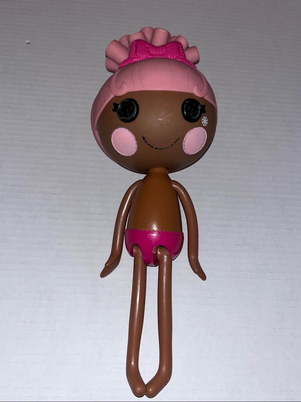 Lalaloopsy Doll Swirly Figure Eight 13" Ice Skating. No Clothes.